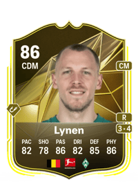 Senne Lynen Squad Battles Mastery 86 OVR