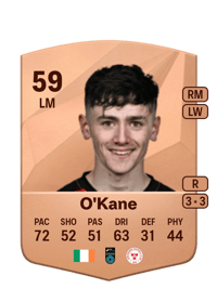 Ryan O'Kane Common 59 OVR
