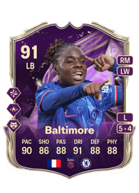 Sandy Baltimore TOTS Highlights 91 OVR