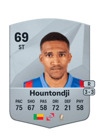 Andréas Hountondji Common 69 OVR