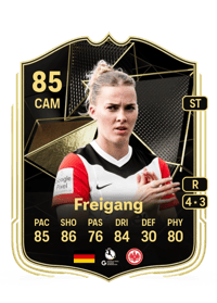 Laura Freigang Team of the Week 85 OVR