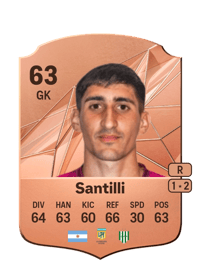 Gino Santilli Rare 63 OVR