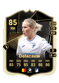 Féli Delacauw Team of the Week 85 OVR