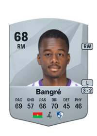 Mamady Bangré Common 68 OVR