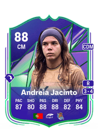 Andreia Jacinto Rivals Mastery 88 OVR