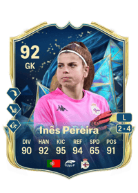 Inês Pereira TEAM OF THE SEASON 92 OVR