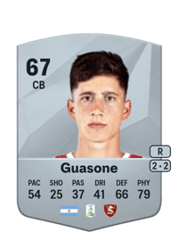 Juan Cruz Guasone Common 67 OVR