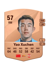 Yao Xuchen Common 57 OVR