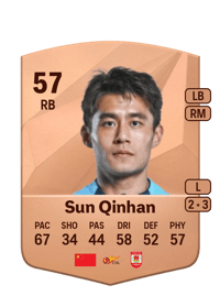 Sun Qinhan Common 57 OVR