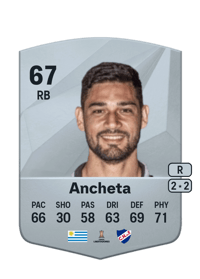Emiliano Ancheta Common 67 OVR