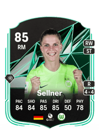 Tabea Sellner SQUAD FOUNDATIONS 85 OVR