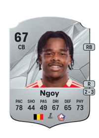 Nathan Ngoy Rare 67 OVR