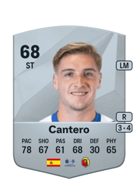 Cantero Common 68 OVR