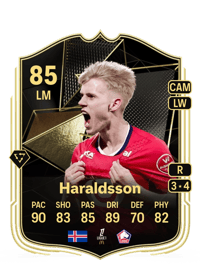 Hákon Arnar Haraldsson Team of the Week 85 OVR
