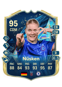 Sjoeke Nüsken TEAM OF THE SEASON 95 OVR