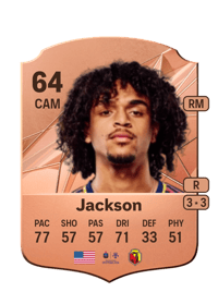 Aziel Jackson Rare 64 OVR