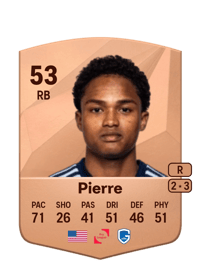 Kayden Pierre Common 53 OVR