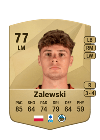 Nicola Zalewski Common 77 OVR
