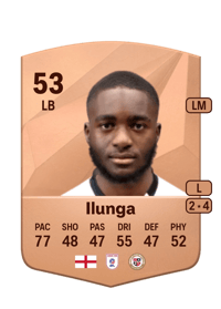 Brooklyn Ilunga Common 53 OVR