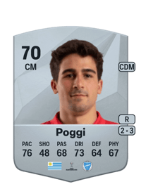 Vicente Poggi Common 70 OVR