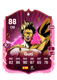 Guti Prime Hero 88 OVR