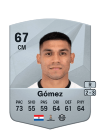 Marcos Gómez Common 67 OVR
