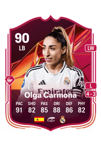 Olga Carmona Champions Mastery 90 OVR