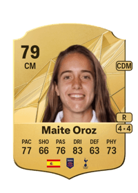 Maite Oroz Rare 79 OVR