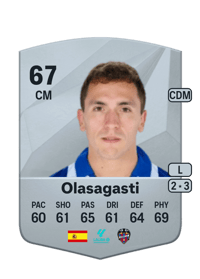 Olasagasti Common 67 OVR