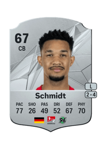 Kenneth Schmidt Rare 67 OVR