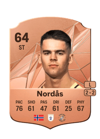 Lasse Nordås Rare 64 OVR