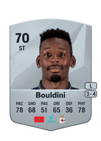 Mohamed Bouldini Common 70 OVR