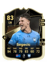Adrian Segecic Team of the Week 83 OVR