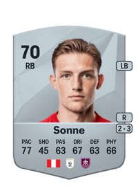 Oliver Sonne Common 70 OVR