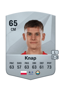 Karol Knap Common 65 OVR