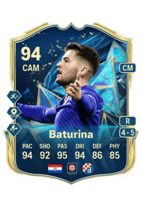 Martin Baturina TEAM OF THE SEASON 94 OVR