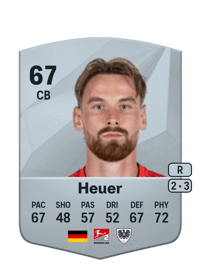 Jannis Heuer Common 67 OVR