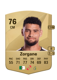 Adem Zorgane Common 76 OVR