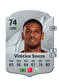 Vinicius Souza Rare 74 OVR