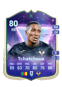 Jackson Tchatchoua Future Stars Evolution 80 OVR