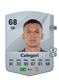 Calegari Common 68 OVR