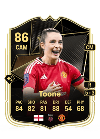 Ella Toone Team of the Week 86 OVR