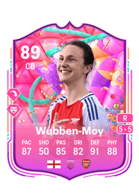 Lotte Wubben-Moy FUT Birthday 89 OVR