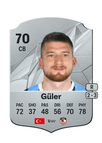 Semih Güler Rare 70 OVR