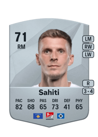 Emir Sahiti Common 71 OVR