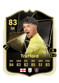 James Trafford Team of the Week 83 OVR