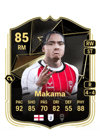 Jovon Makama Team of the Week 85 OVR
