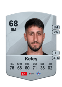 Can Keleş Common 68 OVR