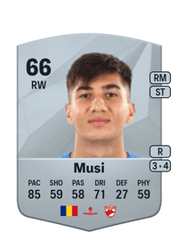 Alexandru Musi Common 66 OVR