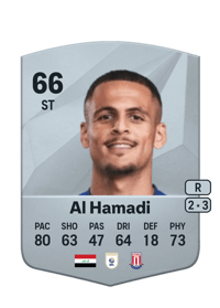 Ali Al Hamadi Common 66 OVR